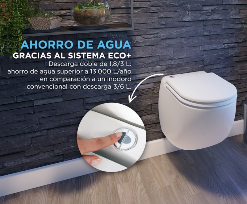 Sanicompact Comfort + / Style