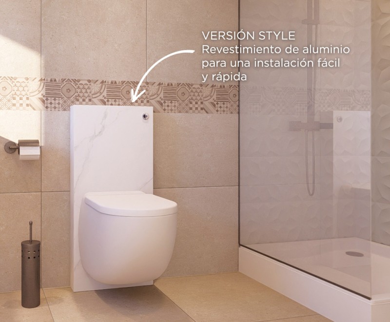 Sanicompact Comfort + / Style