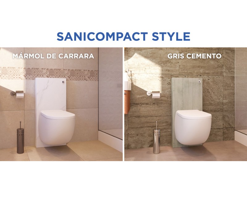 Sanicompact Comfort + / Style