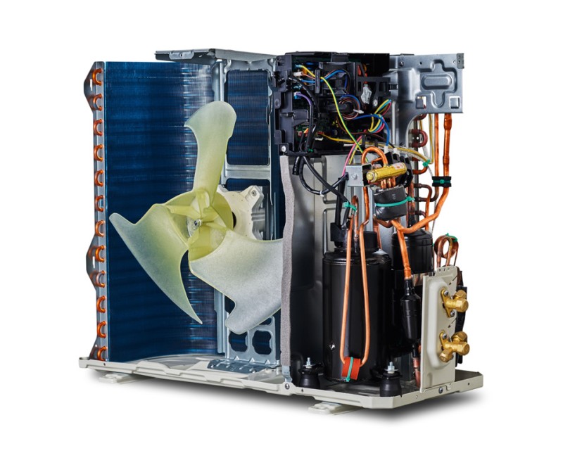 Gama de aire acondicionado VivAir Max