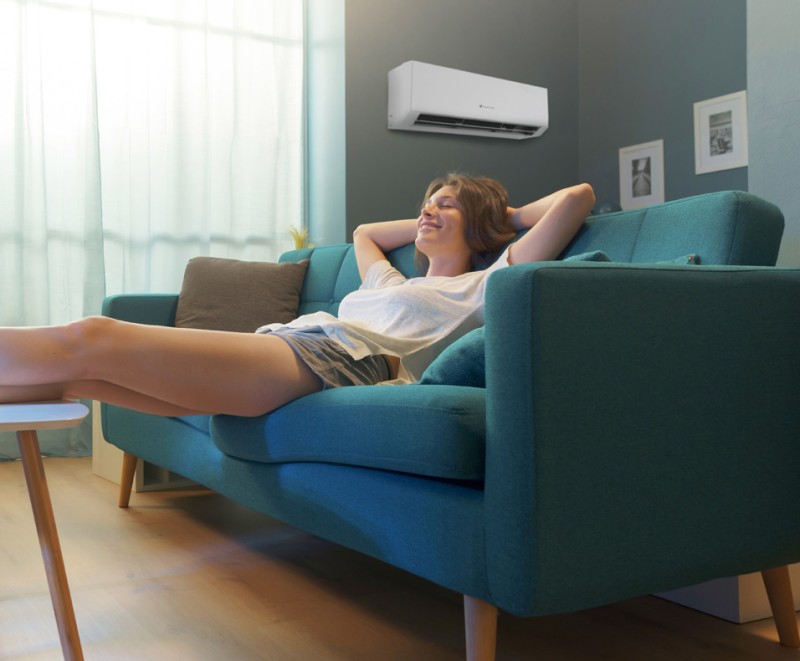 Gama de aire acondicionado VivAir Max