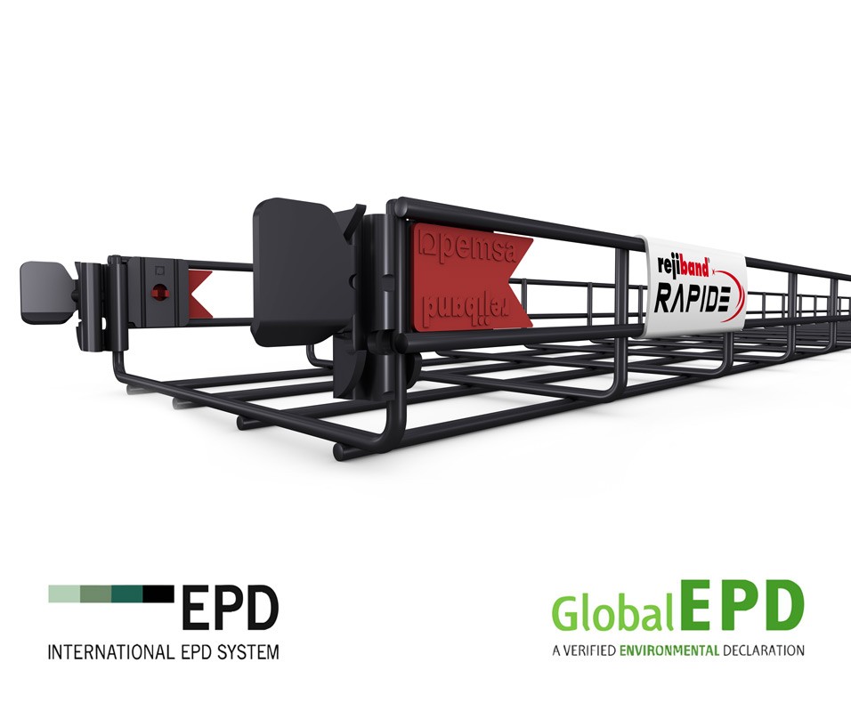 Rejiband® RAPIDE BLACK C8®, reducción 30% huella CO2