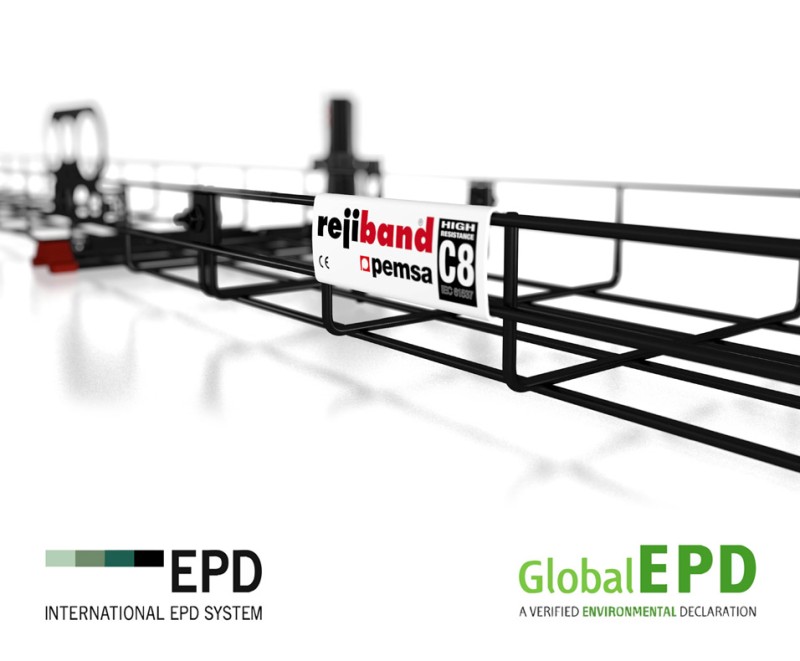 Rejiband® RAPIDE BLACK C8®, reducción 30% huella CO2