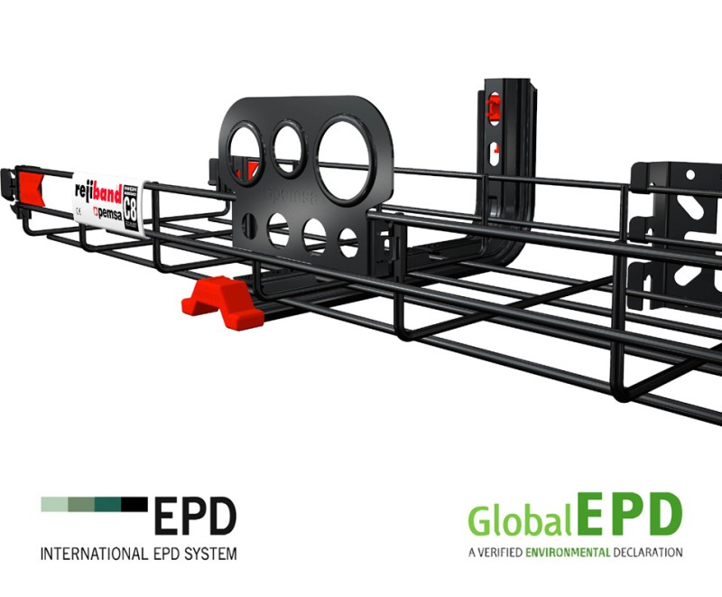 Rejiband® RAPIDE BLACK C8®, reducción 30% huella CO2