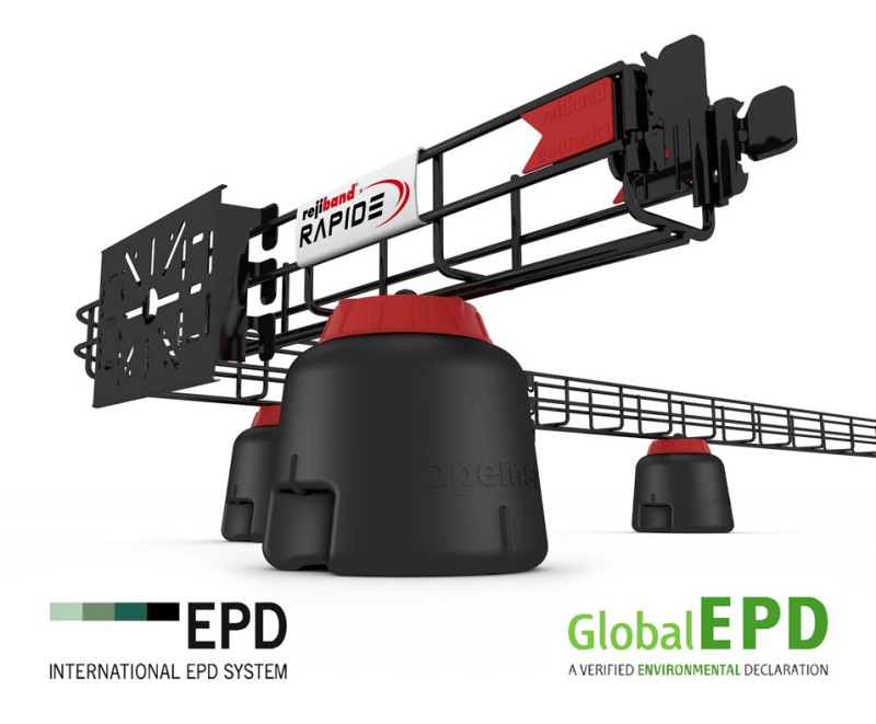 Rejiband® RAPIDE BLACK C8®, reducción 30% huella CO2