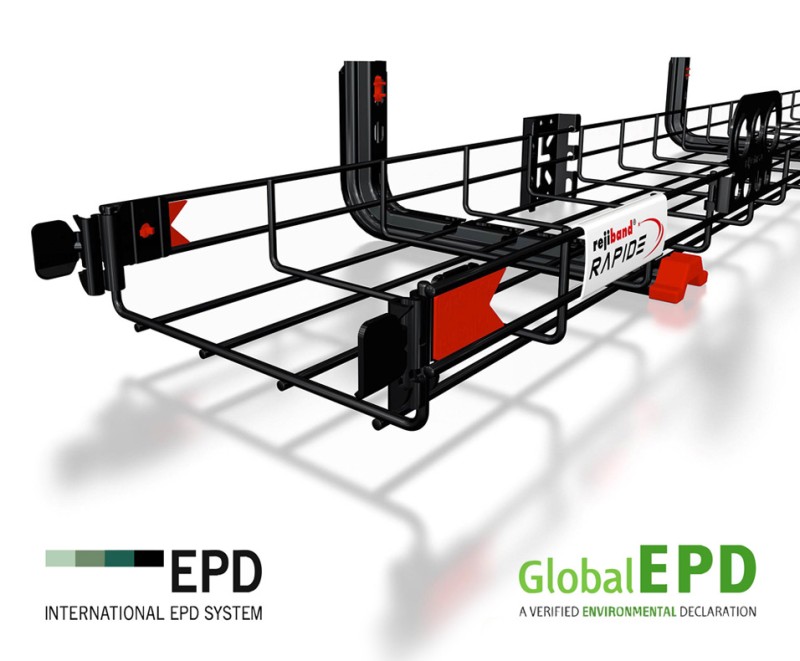 Rejiband® RAPIDE BLACK C8®, reducción 30% huella CO2