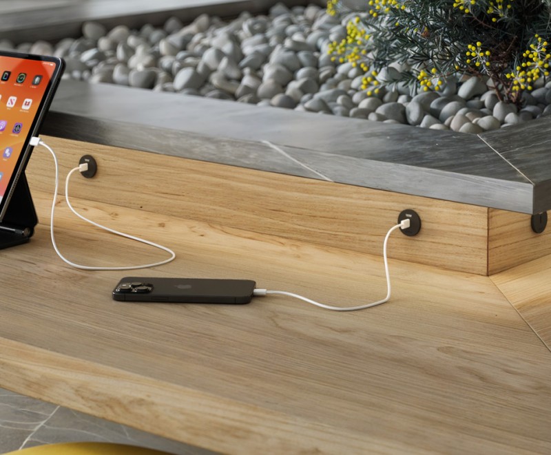 Tomas de conexión individual Simon|400