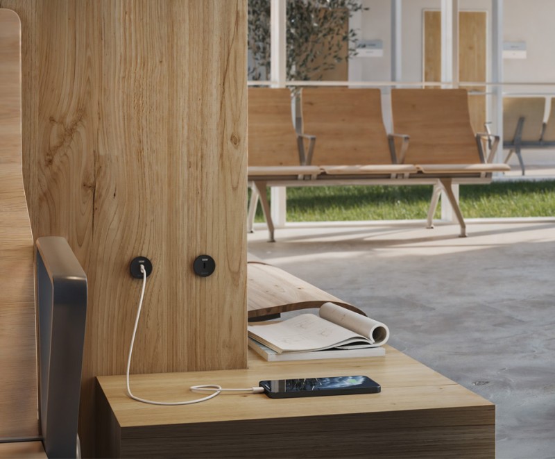 Tomas de conexión individual Simon|400