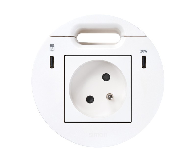 Tomas de conexión individual Simon|400