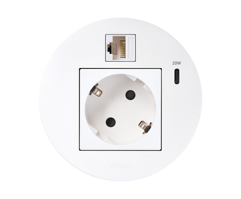 Tomas de conexión individual Simon|400