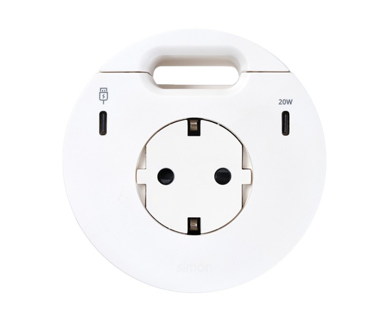 Tomas de conexión individual Simon|400