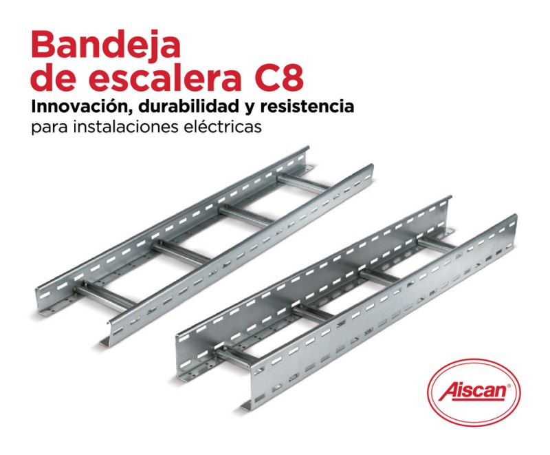 BANDEJA ESCALERA PORTACABLES