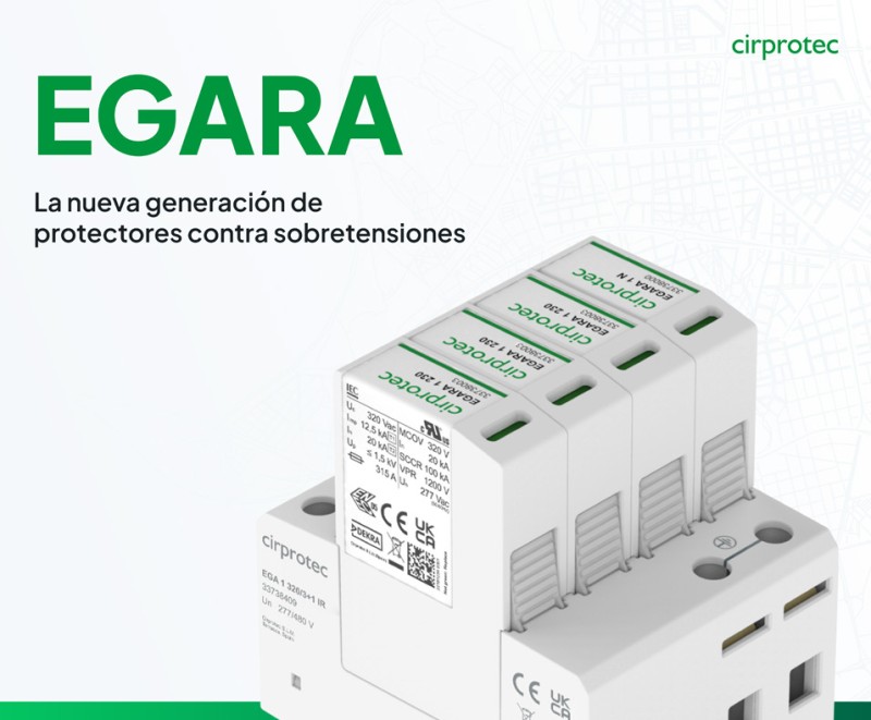 EGARA  - Protector contra sobretensiones transitorias