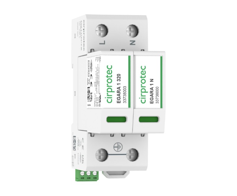 EGARA  - Protector contra sobretensiones transitorias