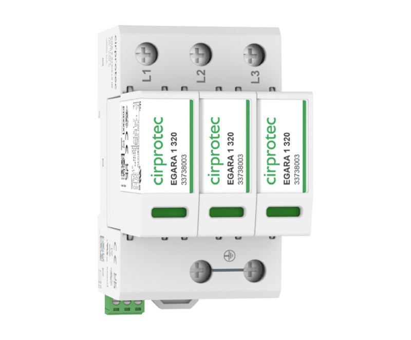 EGARA  - Protector contra sobretensiones transitorias