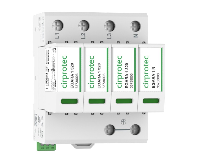 EGARA  - Protector contra sobretensiones transitorias