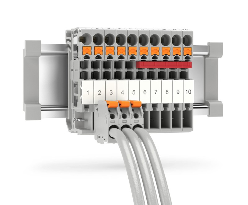 Borna para carril Push-X COMBI