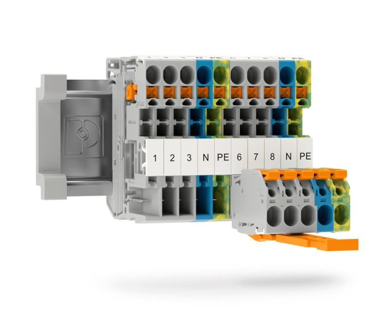 Borna para carril Push-X COMBI