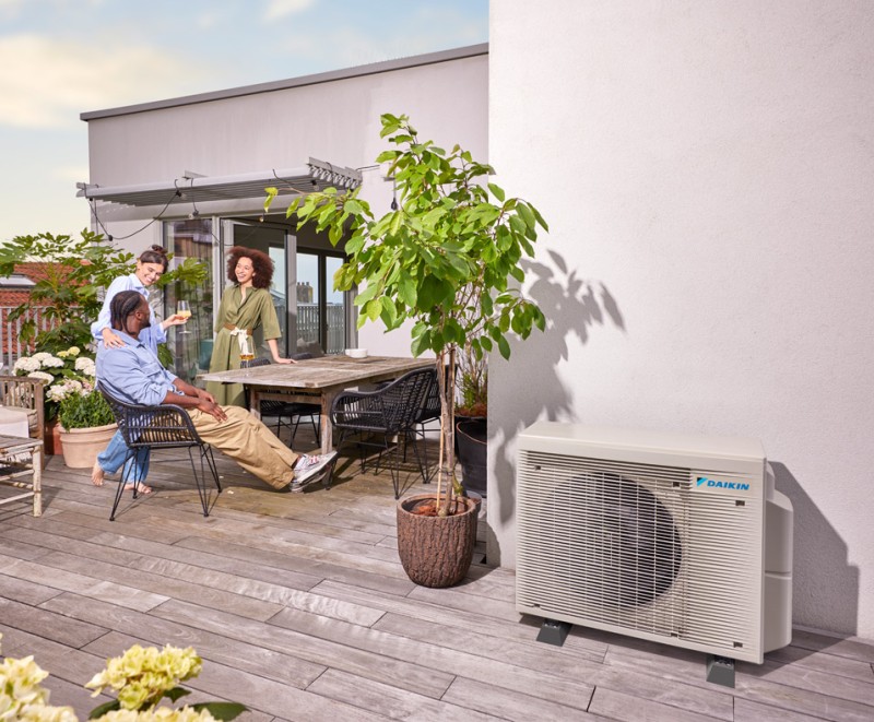 Sistema Daikin Multi+