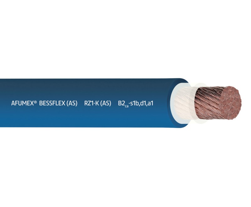 Cable AFUMEX® BESSFlex 3 kV (AS) RZ1-K (AS) B2ca-s1b,d1,a1