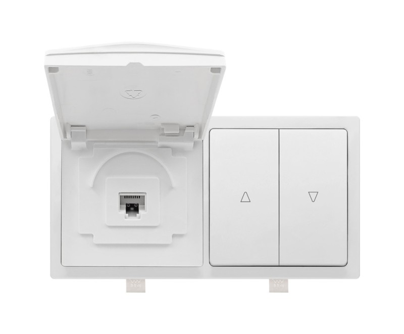 PROTECCIÓN IP44 PARA EXTERIORES EN TODAS SUS SERIES PRINCIPALES