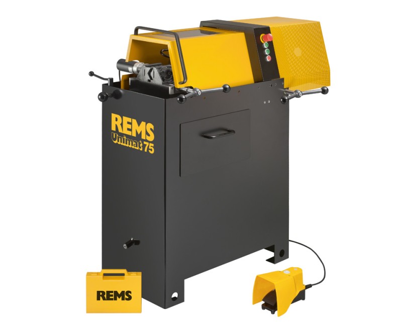 REMS Unimat 75, Máquina roscadora