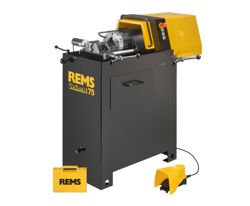 REMS Unimat 75, Máquina roscadora