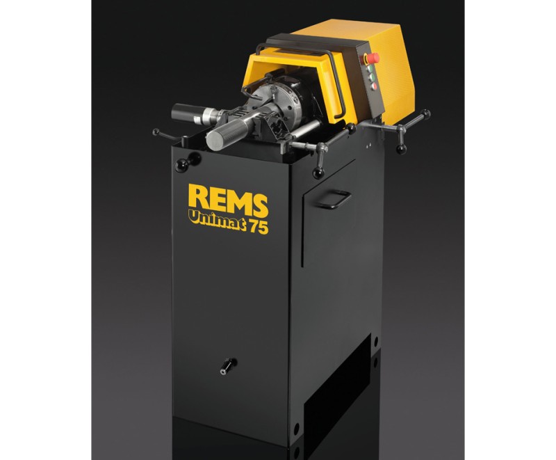 REMS Unimat 75, Máquina roscadora