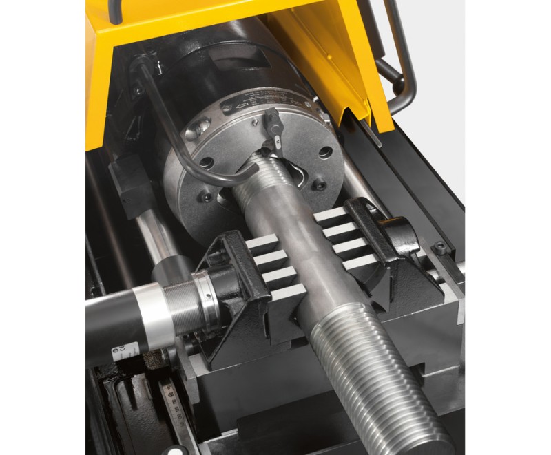 REMS Unimat 75, Máquina roscadora