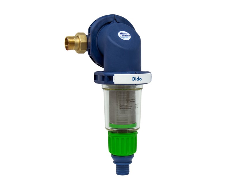 Filtro autolimpiante Dido Plata