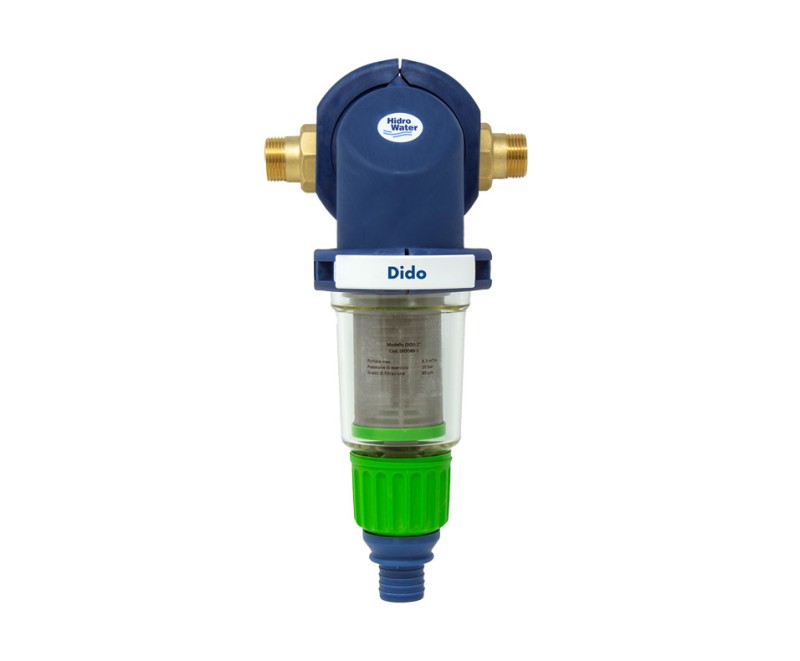 Filtro autolimpiante Dido Plata