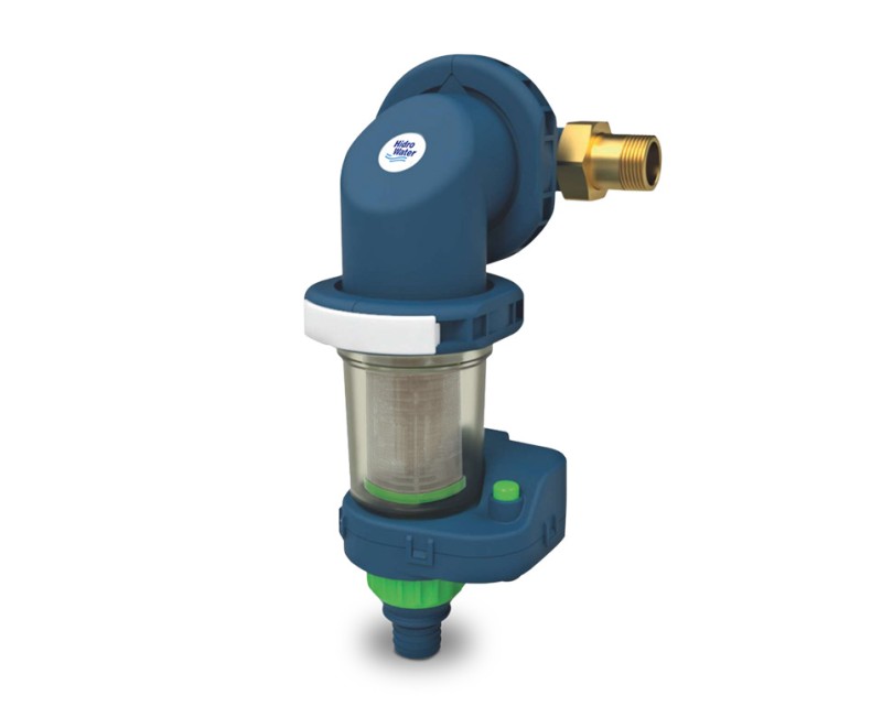 Filtro autolimpiante Dido Plata