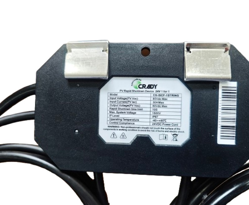 INTERRUPTOR DE SEGURIDAD CONTRA INCENDIOS – CS-ISCF-1STRING