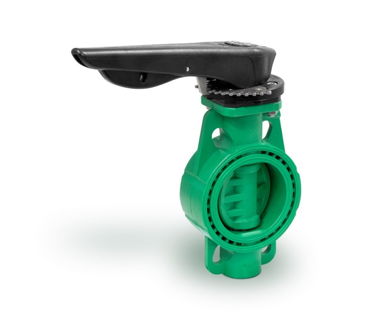 Válvulas de mariposa PP-RCT