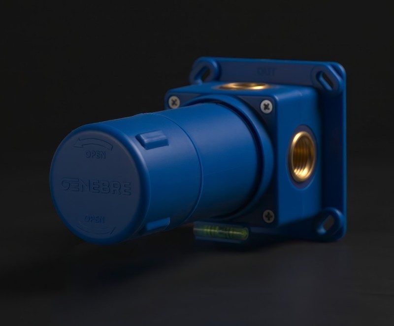 MONOMANDO EMPOTRADO DE DUCHA 2 VÍAS GE-EASY BOX – de la SERIE KORAL