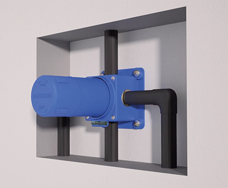 MONOMANDO EMPOTRADO DE DUCHA 2 VÍAS GE-EASY BOX – de la SERIE KORAL