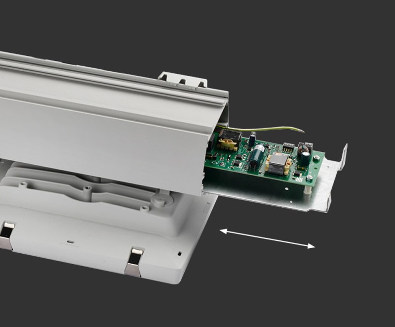 UNIQO – Luminaria industrial de suspensión