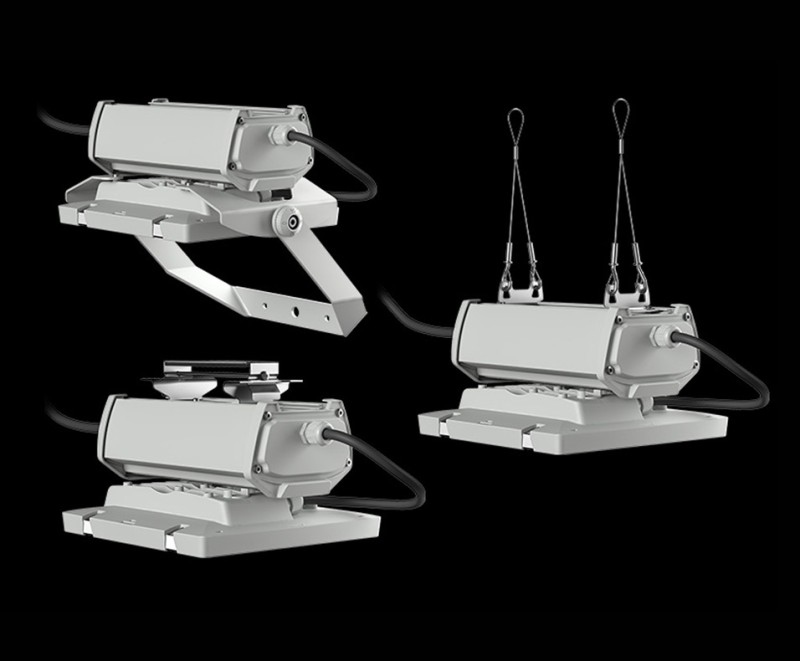 UNIQO – Luminaria industrial de suspensión