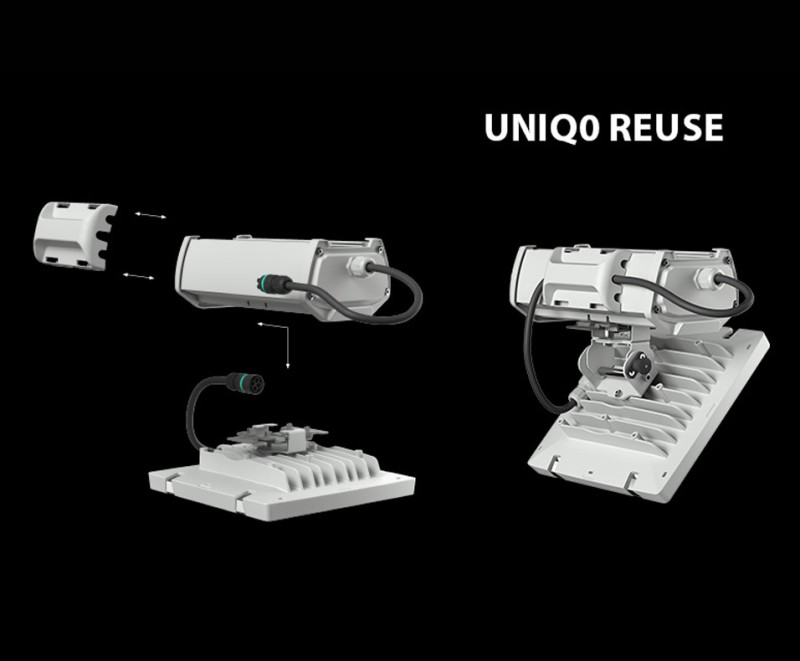 UNIQO – Luminaria industrial de suspensión