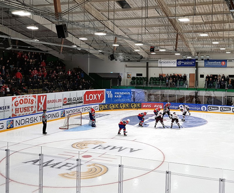 UNIQO – Luminaria industrial de suspensión