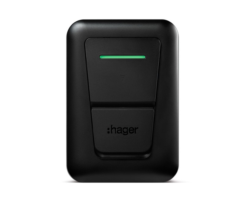 witty one, punto  de carga de HAGER