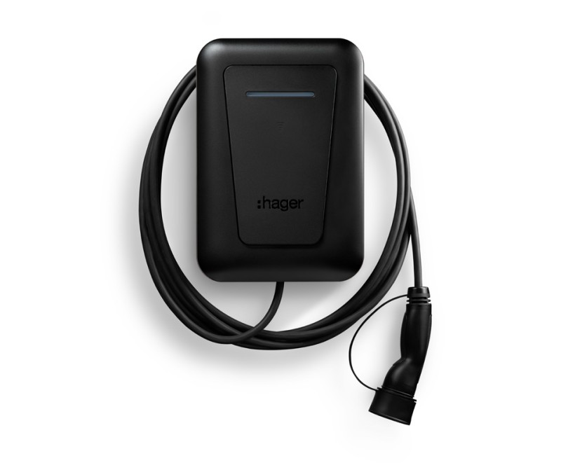 witty one, punto  de carga de HAGER