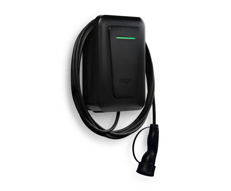 witty one, punto  de carga de HAGER