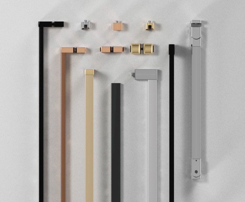 Colección Versátil: Serie de mamparas abatibles y plegables