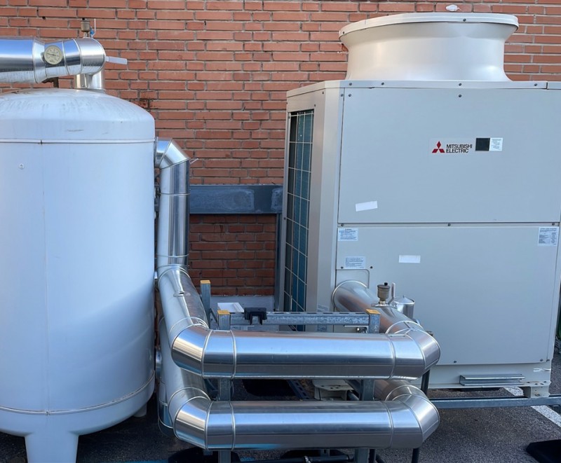 Ecodan Power+ CO2 (QAHV)  QAHV-N560YA-HPB