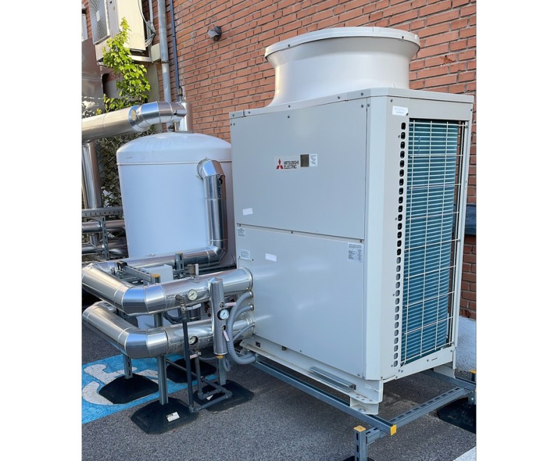 Ecodan Power+ CO2 (QAHV)  QAHV-N560YA-HPB