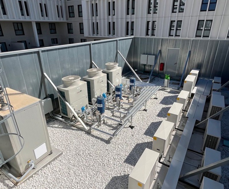 Ecodan Power+ CO2 (QAHV)  QAHV-N560YA-HPB