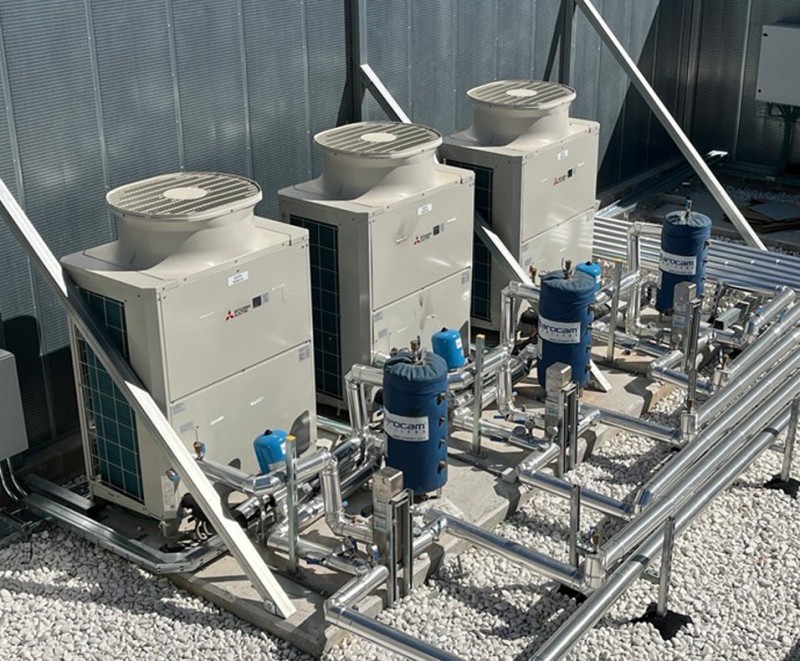 Ecodan Power+ CO2 (QAHV)  QAHV-N560YA-HPB