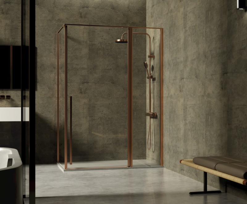 Colección Versátil: Serie de mamparas abatibles y plegables