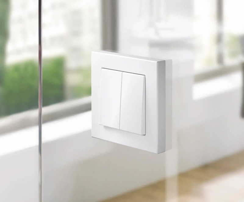 Pulsador Matter de JUNG